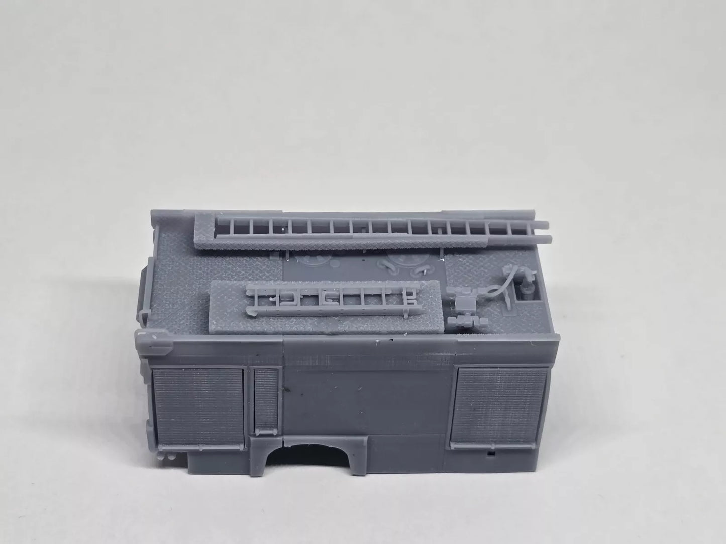 Lentner TLF4000 Aufbau H0 1:87