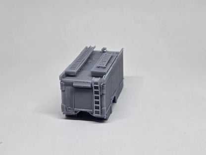 Lentner TLF4000 Aufbau H0 1:87