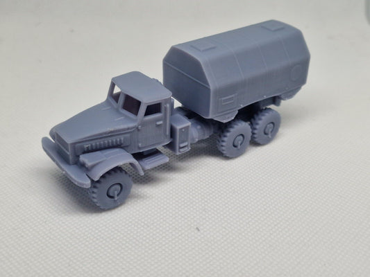 KrAZ 255 mit LAK Spur H0 1:87