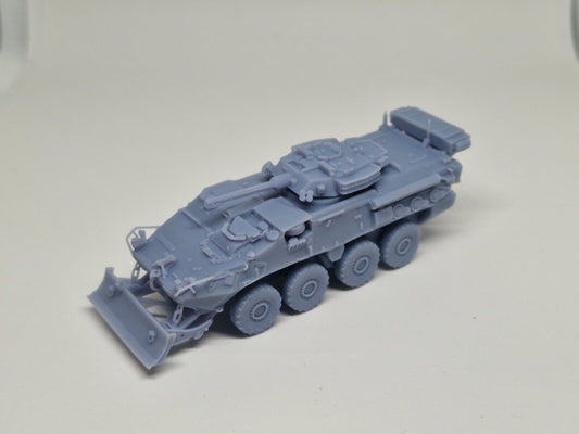 Radschützenpanzer LAV III mit Schild Spur H0 1:87