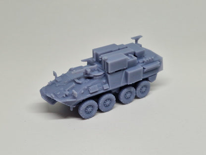 Panzerwagen ASLAV Bison CP Spur H0 1:87