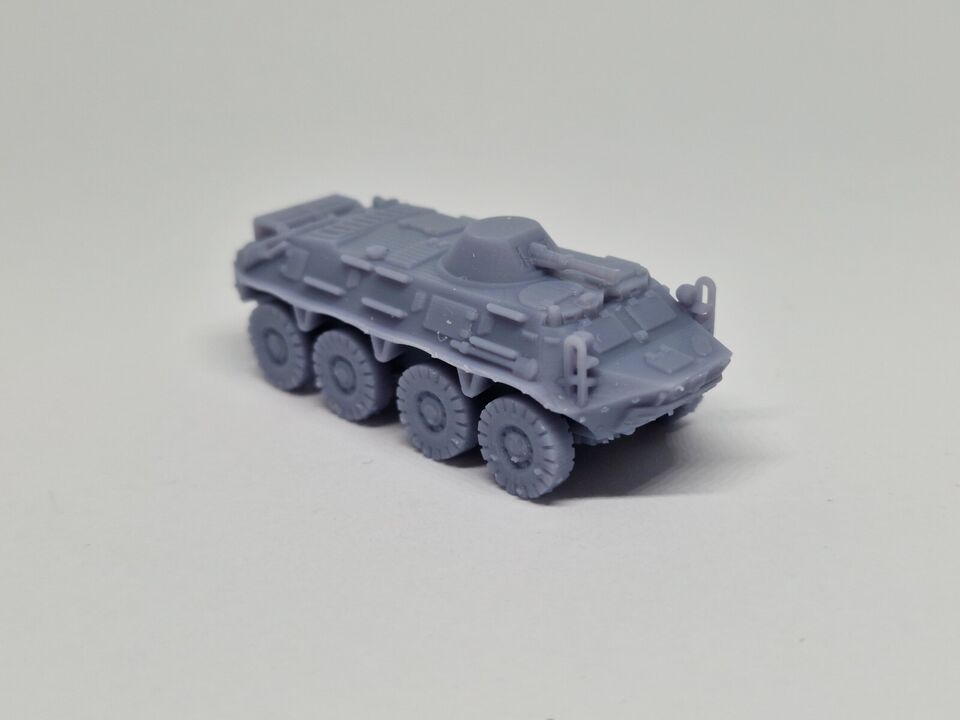 BTR 60 PB 14,5mm MG Spur TT 1:120