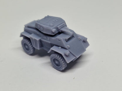 Panzerwagen GMC Fox MK1 Spur H0 1:87