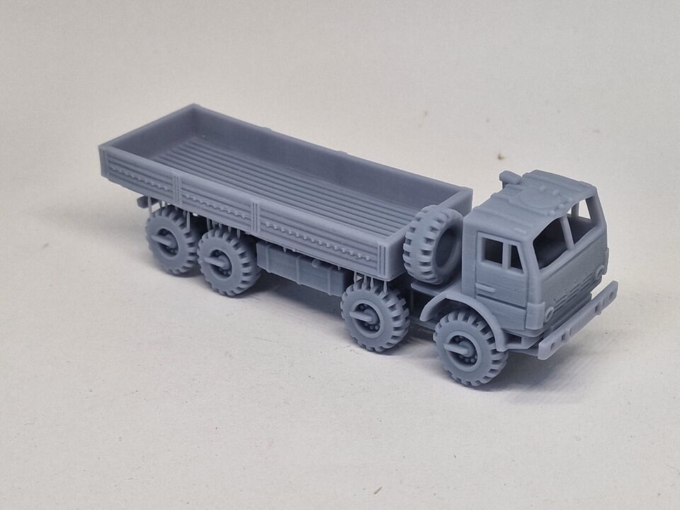 Kamaz 6350 Pritsche Spur H0 1:87