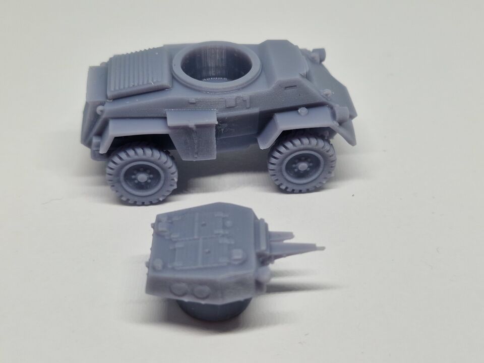 Panzerwagen GMC Fox MK1 Spur H0 1:87