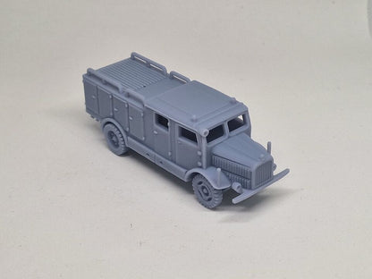 Mercedes Benz L4500F Feuerwehr Spur TT 1:120