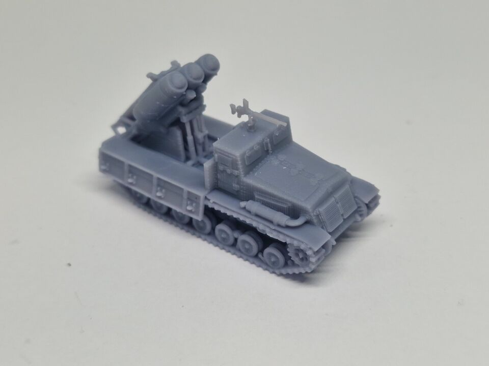 Type 4 Ha-To Schwerer Mörser 1943 Spur H0 1:87