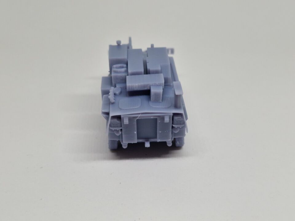 Panzerwagen ASLAV Bison CP Spur H0 1:87