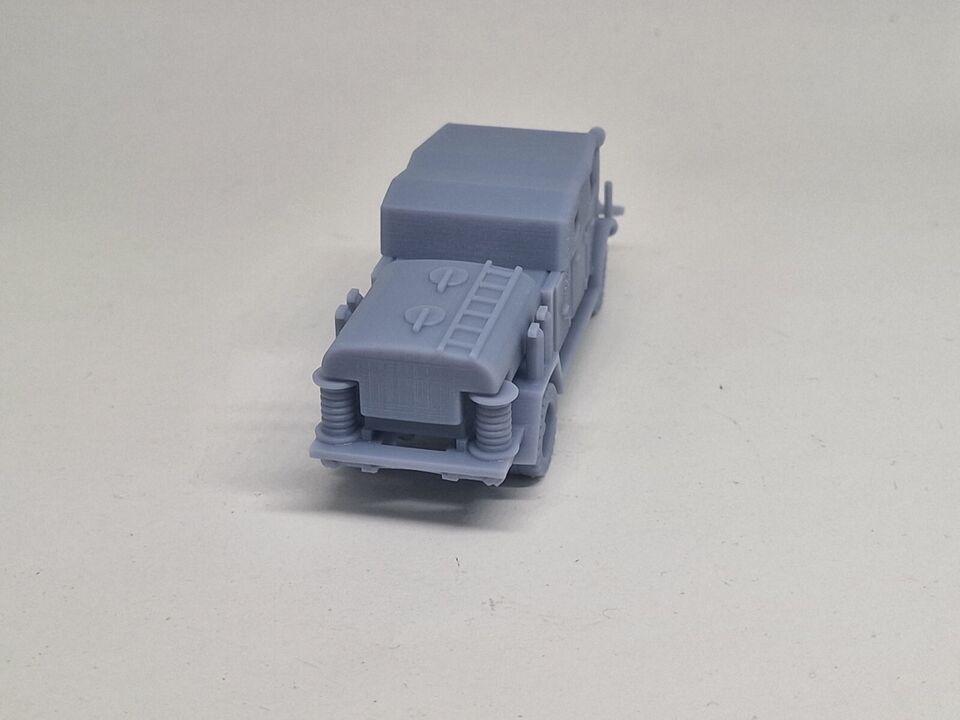 MB L4500F Cabrio Geschlossen Spur N 1:160