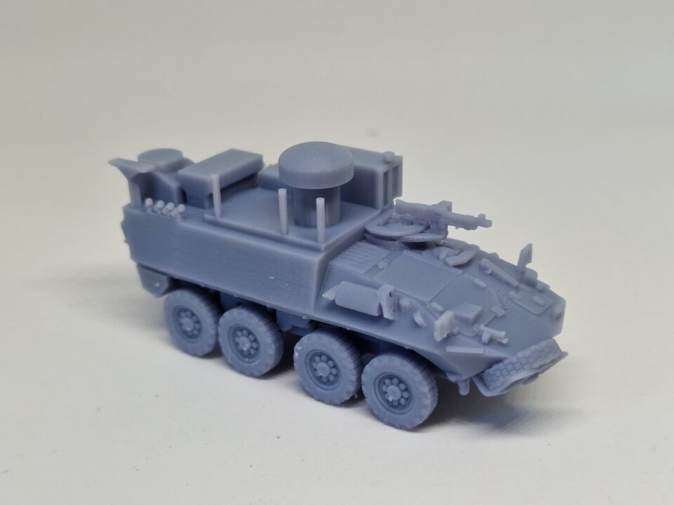 Panzerwagen ASLAV Bison EW Spur H0 1:87