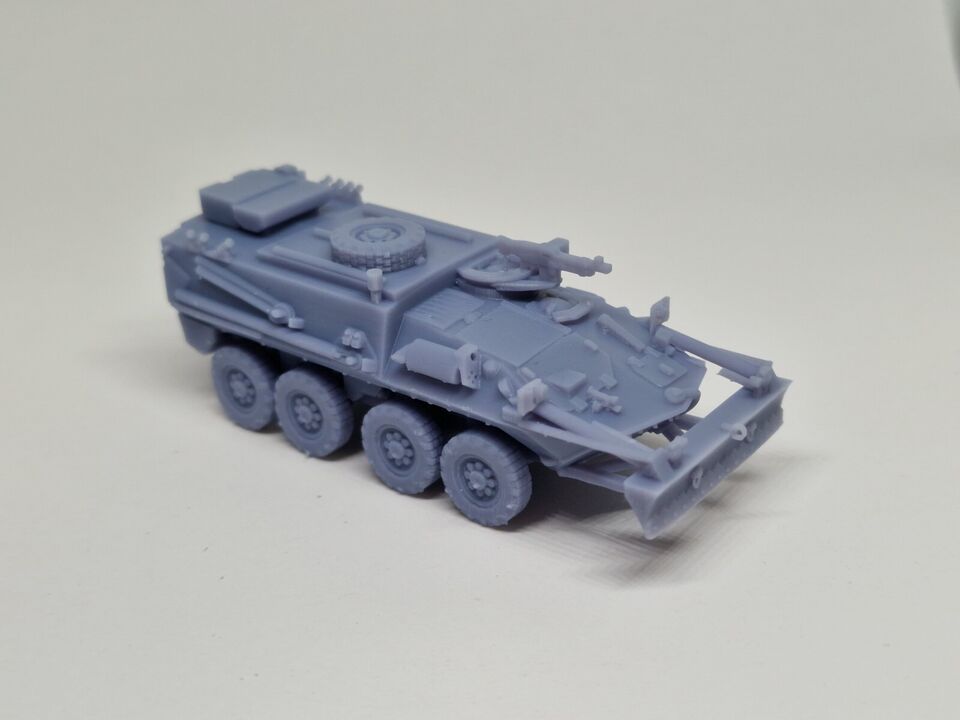 Panzerwagen ASLAV Bison MRV Spur H0 1:87