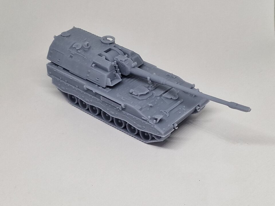 Panzerhaubitze 2000 PZH Spur H0 1:87