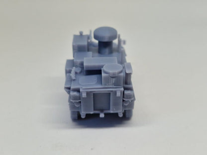 Panzerwagen ASLAV Bison EW Spur H0 1:87