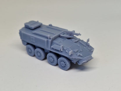 Panzerwagen ASLAV Bison AMB 1 Spur H0 1:87