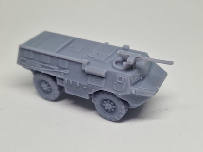 Panzerwagen VAB mit MG Spur H0 1:87