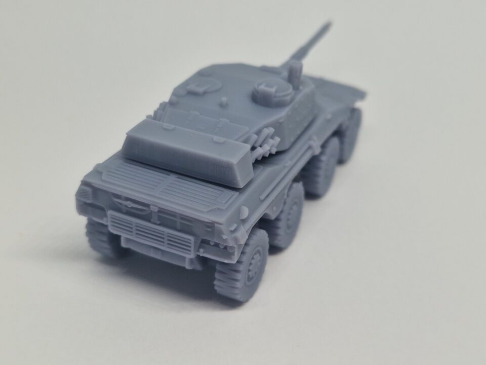 Spähpanzer Rooikat Spur H0 1:87